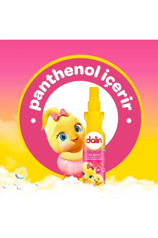 Nessiworld  Dalin Kolay Tarama Spreyi Badem Yağlı 200 ml