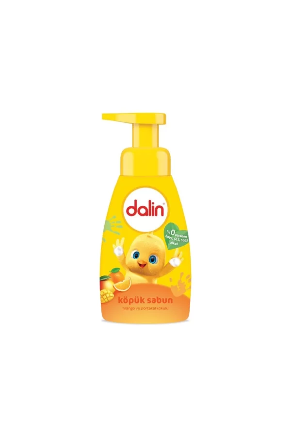 Nessiworld Dalin Köpük Sabun Mango ve Portakal Kokulu 200 ml