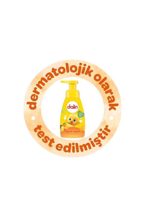 Nessiworld Dalin Köpük Sabun Mango ve Portakal Kokulu 200 ml