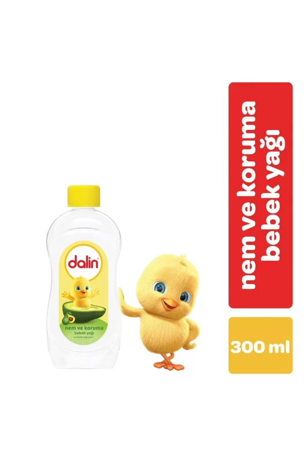 Nessiworld  Dalin Nem Koruma Bebek Yağı 300 ml