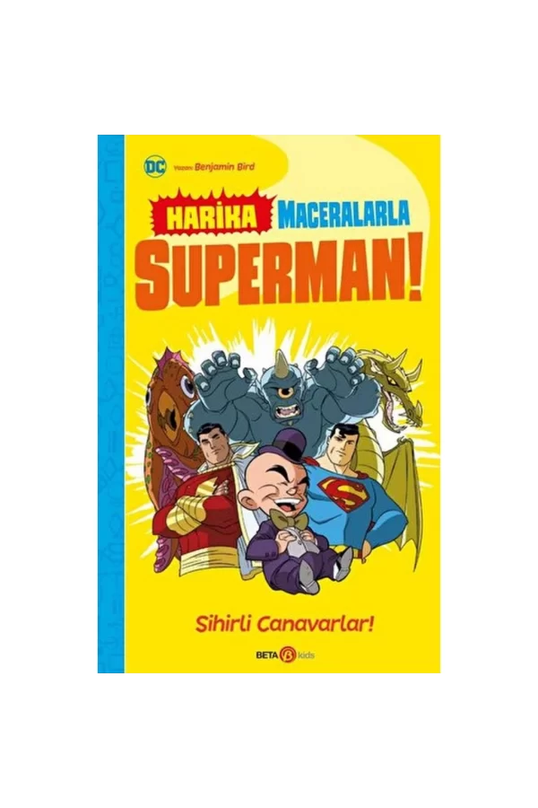 Nessiworld DC Harika Maceralarla Süperman Sihirli Canavarlar