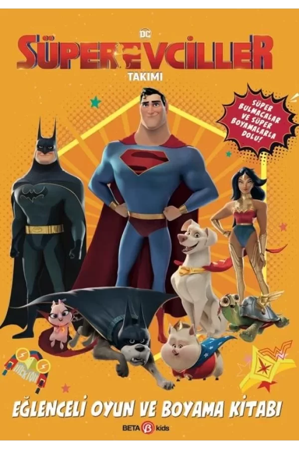 Nessiworld  DC Süper Evciller Takımı