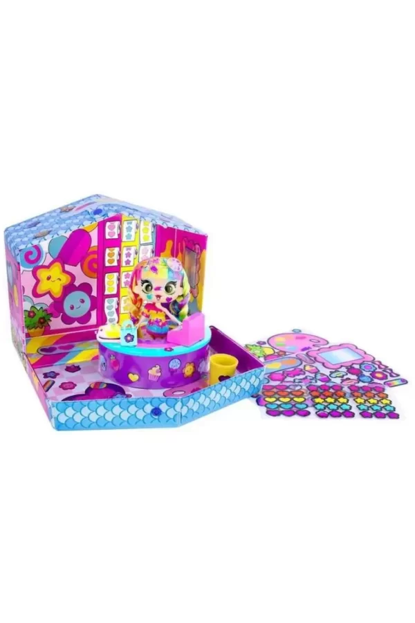 Nessiworld  Decora Girlz Büyük Moda Bebek ve Oyun Seti 15 cm