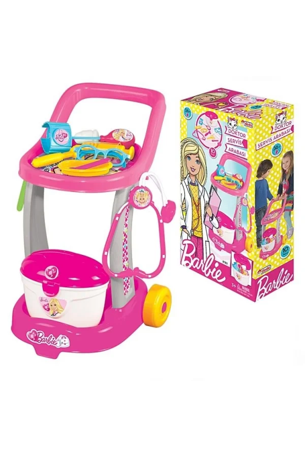 Nessiworld  Dede Barbie Doktor Servis Arabası