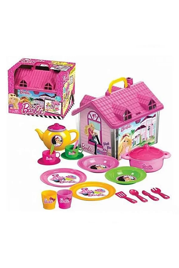 Nessiworld    Dede Barbie Ev Çay Seti