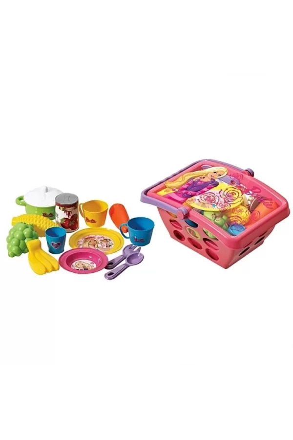 Nessiworld  Dede Barbie Küçük Market Sepeti