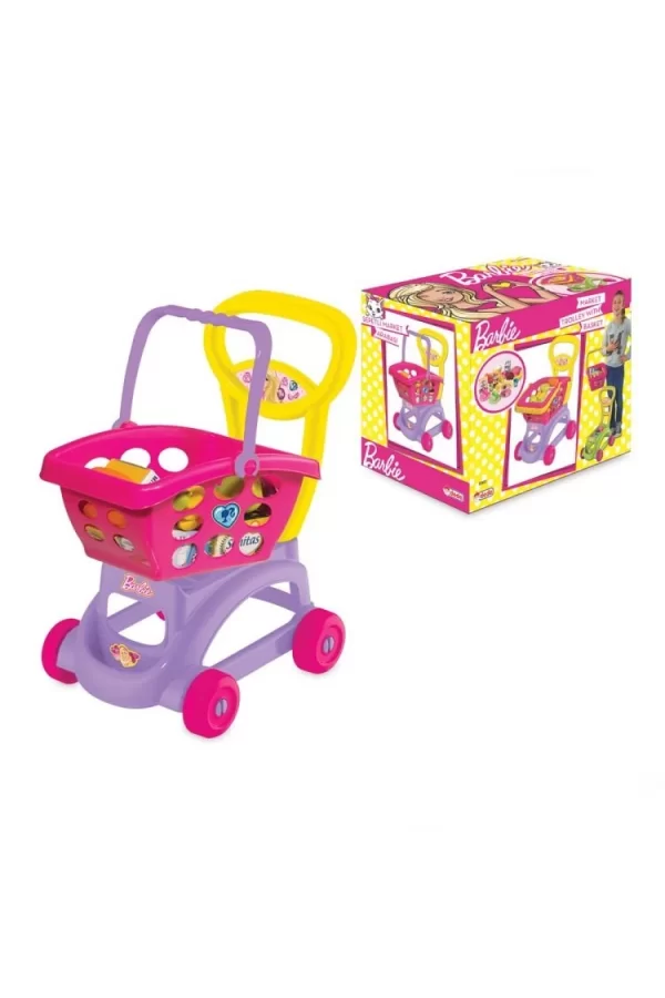 Nessiworld  Dede Barbie Sepetli Market Arabası