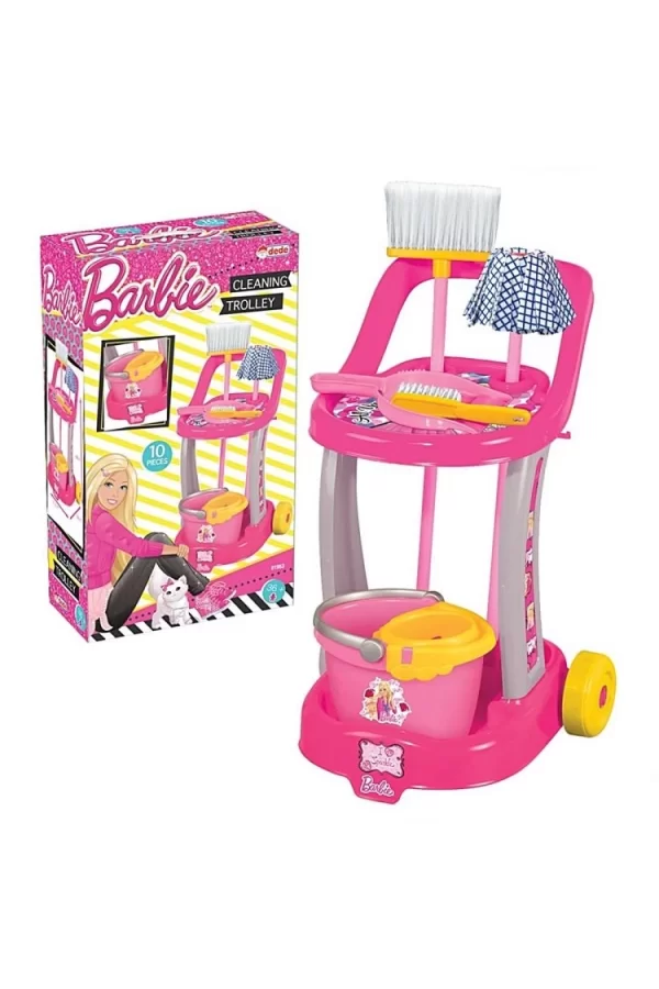 Nessiworld  Dede Barbie Temizlik Arabası