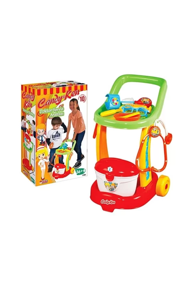 Nessiworld  Dede Candy Doktor Servis Arabası