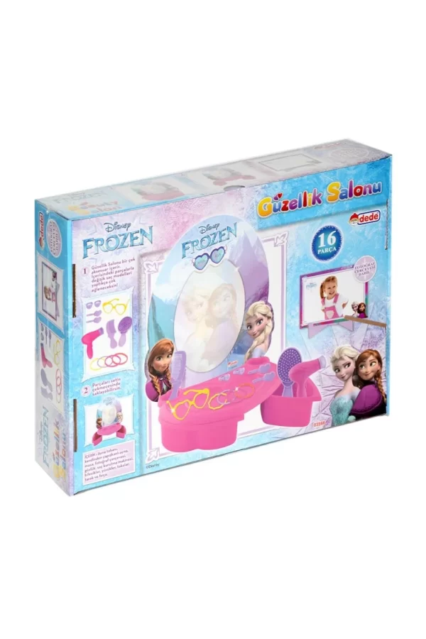 Nessiworld  Dede Frozen Güzellik Salonu