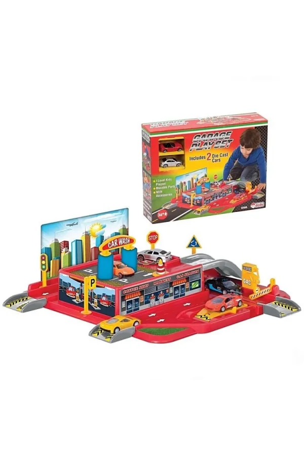 Nessiworld  Dede Garaj Oyun Seti - 1 Katlı