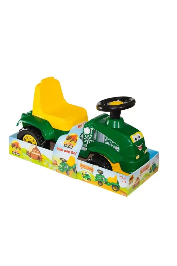 Nessiworld  Dede İlk Traktörüm