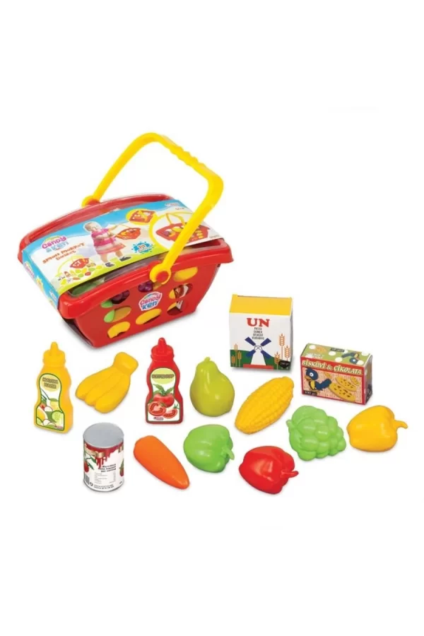 Nessiworld  Dede Küçük Market Sepeti