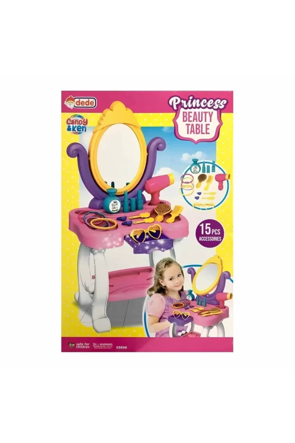 Nessiworld Dede Prenses Güzellik Masası 03696