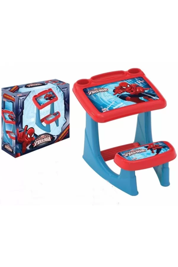 Nessiworld  Dede Spiderman Çalışma ve Aktivite Masası