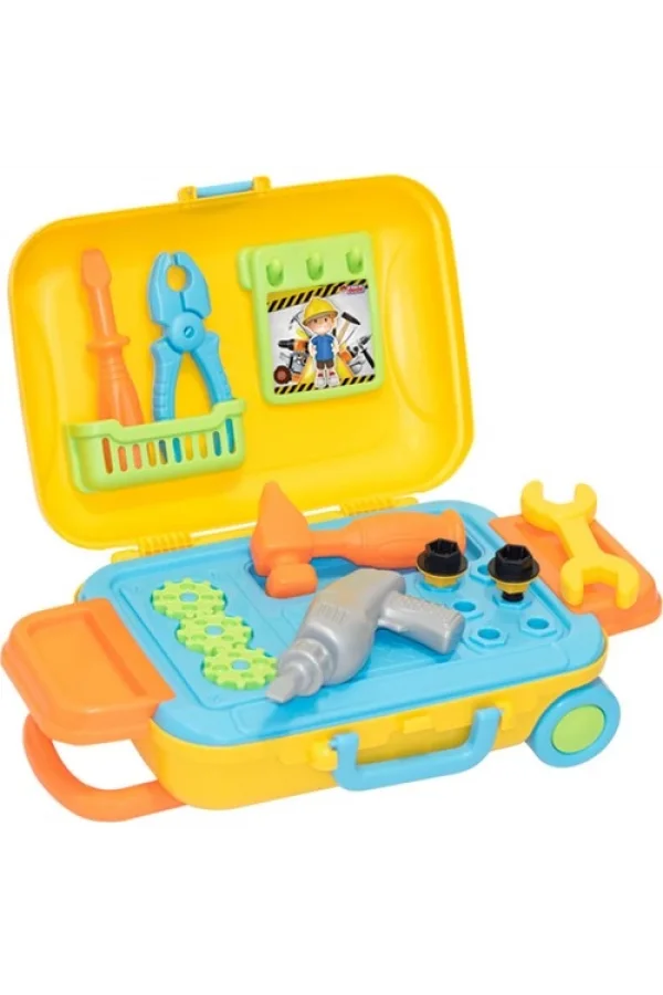 Nessiworld  Dede Teknik Tamir Set Bavulum 03483