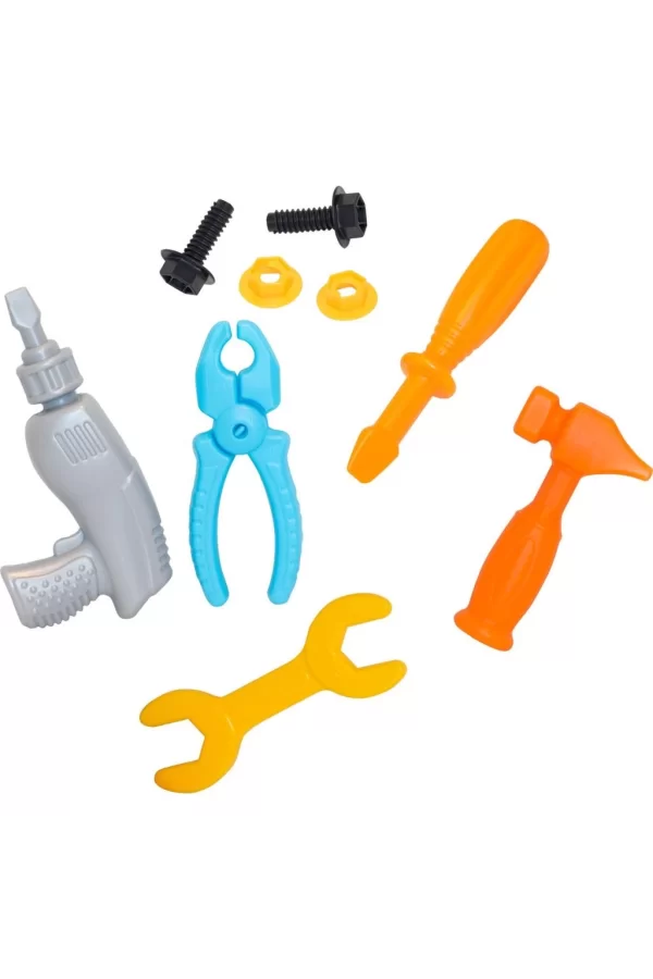 Nessiworld  Dede Teknik Tamir Set Bavulum 03483