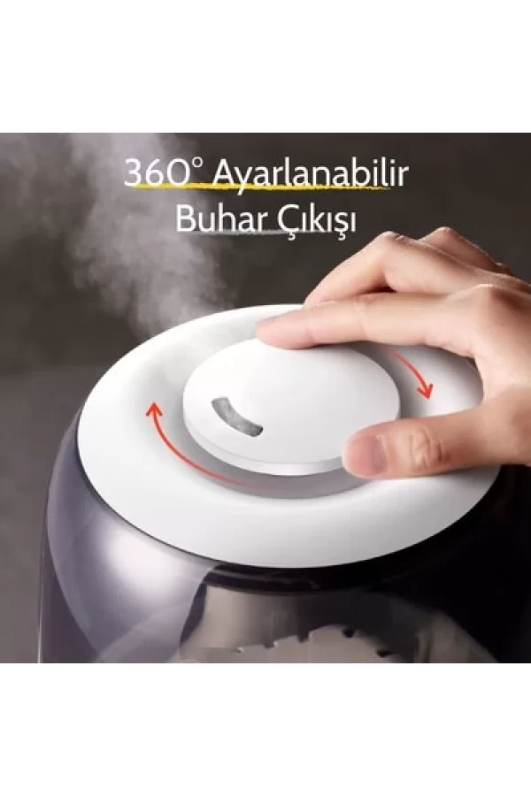 Nessiworld  Deerma F60W Dijital Üstten Dolum Ultrasonik Soğuk Hava Nemlendirici