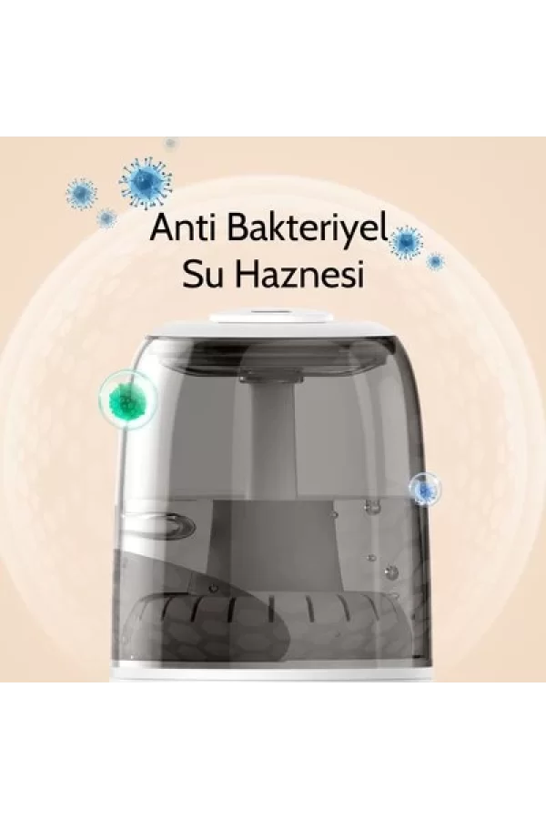 Nessiworld  Deerma F60W Dijital Üstten Dolum Ultrasonik Soğuk Hava Nemlendirici