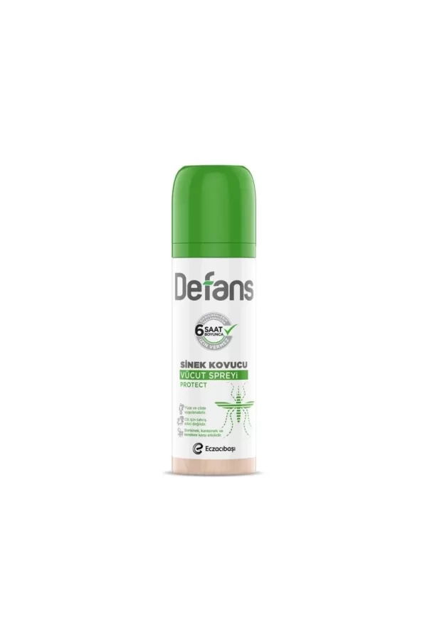 Nessiworld  Defans Sinek Kovucu Vücut Spreyi Protect 100 ml