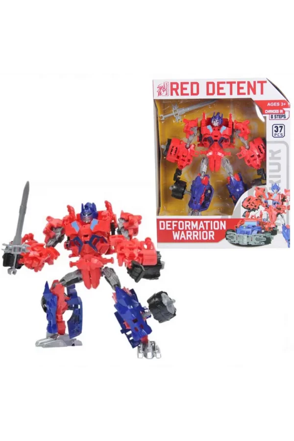 Nessiworld  Deformation Warrior Robota Dönüşen Araba