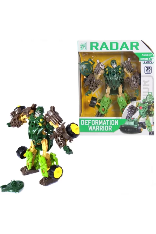 Nessiworld  Deformation Warrior Robota Dönüşen Araba
