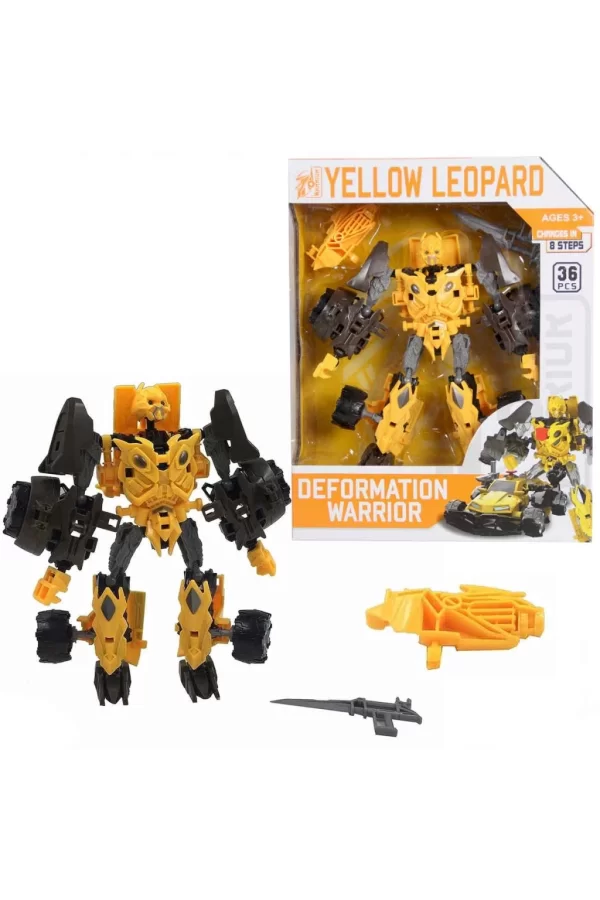 Nessiworld  Deformation Warrior Robota Dönüşen Araba