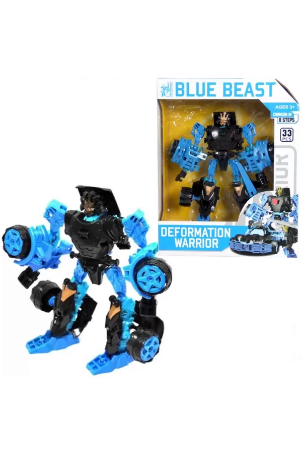 Nessiworld  Deformation Warrior Robota Dönüşen Araba