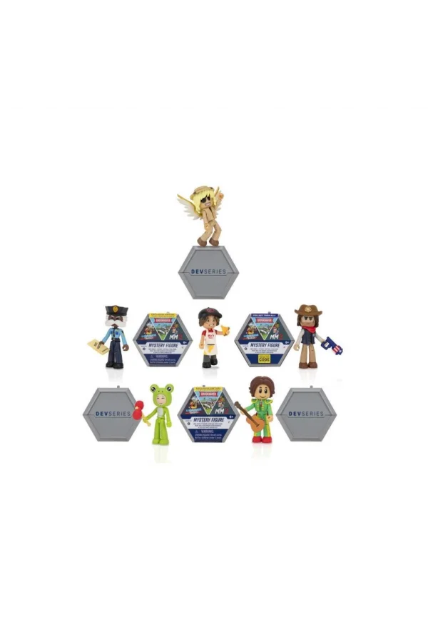 Nessiworld  DEV00000 Brookhaven, Murder Mystery, Jail Break CRS Figüz - CRS0047
