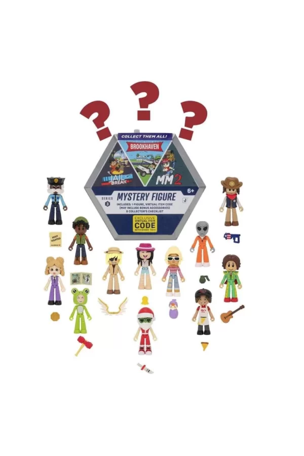 Nessiworld  DEV00000 Brookhaven, Murder Mystery, Jail Break CRS Sürpriz Figüz - CRS0038