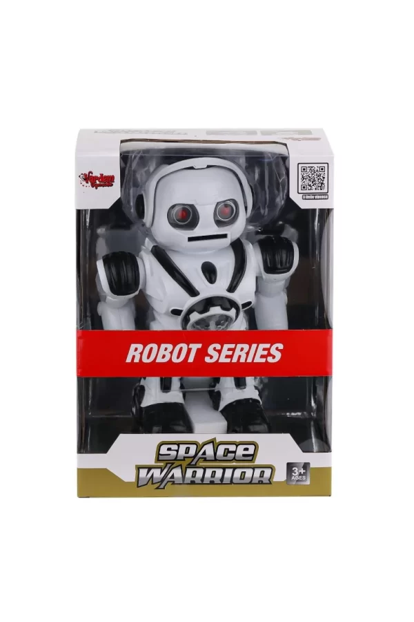 Nessiworld  DF-6022 Işıklı ve Müzikli Disk Atan Uzay Savaşçısı Robot