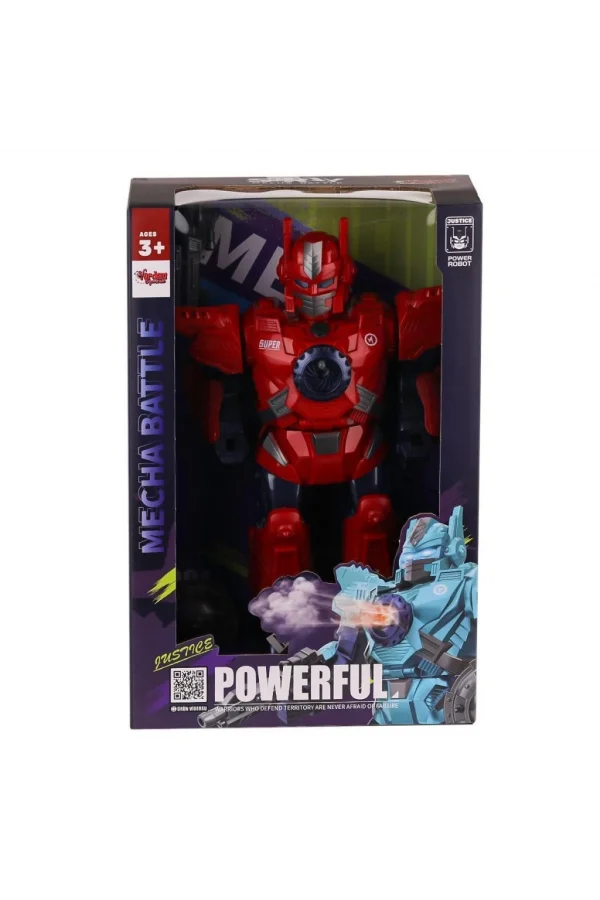 Nessiworld  DF-6052 Işıklı ve Müzikli Buhar atan Robot -Vardem Oyuncak