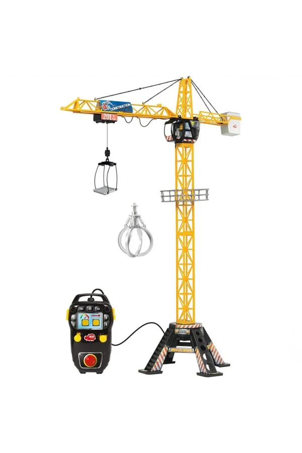 Nessiworld Dickie Hareketli Mega Vinç Kule 120 cm