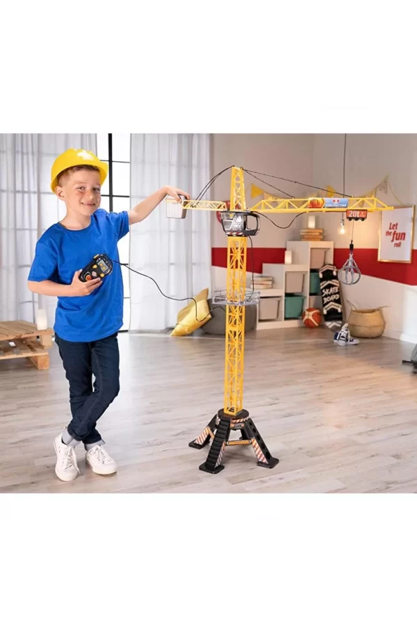 Nessiworld Dickie Hareketli Mega Vinç Kule 120 cm