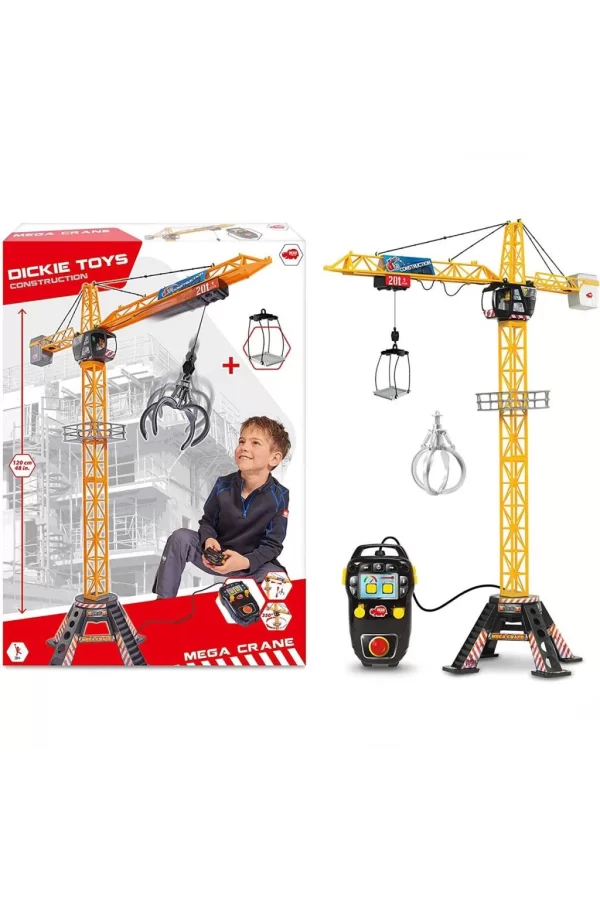 Nessiworld Dickie Hareketli Mega Vinç Kule 120 cm