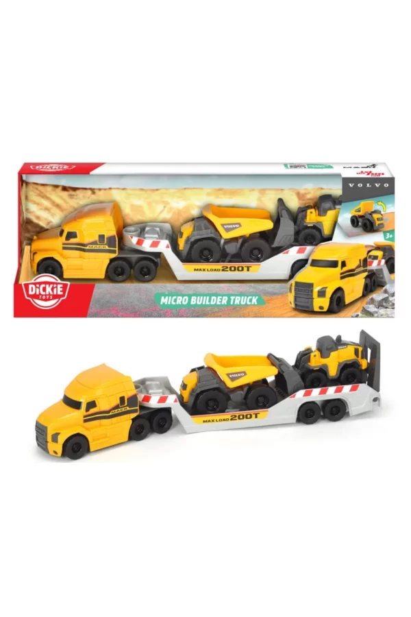 Nessiworld Dickie Mack Volvo İnşaat Aracı 32 cm