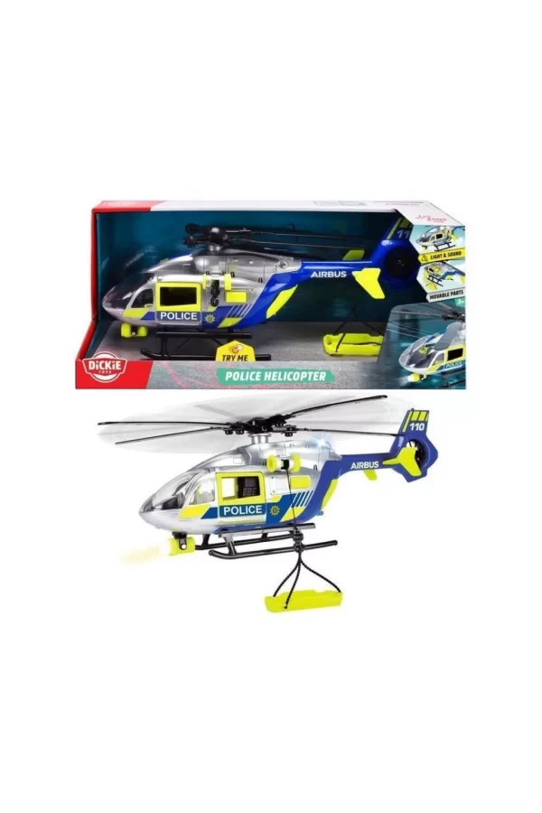 Nessiworld Dickie Polis Helikopteri