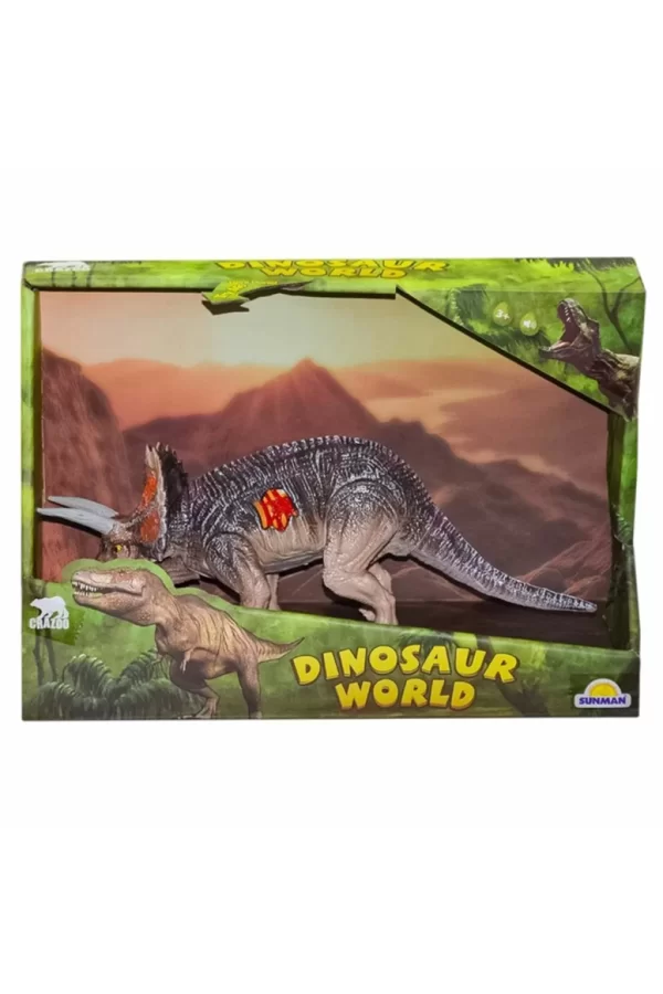 Nessiworld  Dinosaur World Sesli Dinozor Figürü