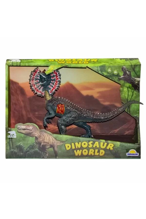 Nessiworld  Dinosaur World Sesli Dinozor Figürü
