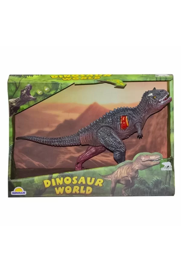 Nessiworld  Dinosaur World Sesli Dinozor Figürü