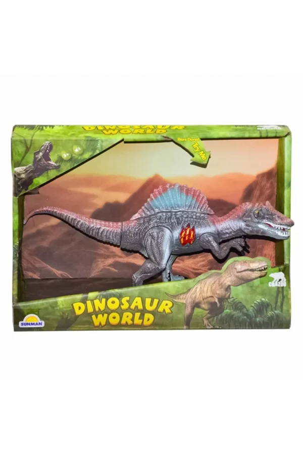 Nessiworld  Dinosaur World Sesli Dinozor Figürü