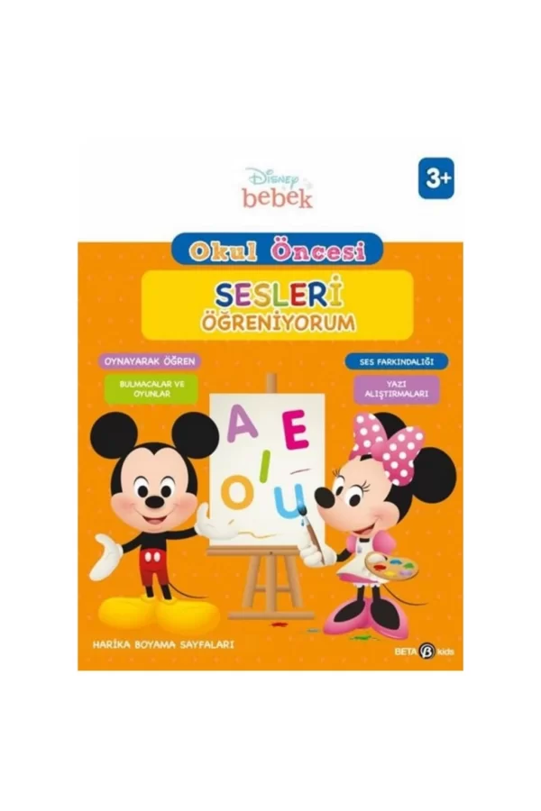 Nessiworld Disney Eğitsel Okul Öncesi Sesleri Öğreniyorum