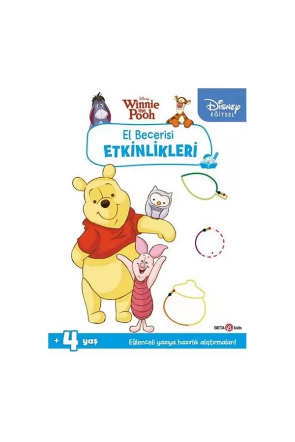 Nessiworld Disney Eğitsel Winnie the Pooh El Becerisi Etkinlikleri