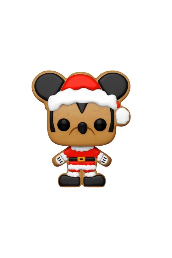 Nessiworld    Disney Holiday Santa Mickey/ginger