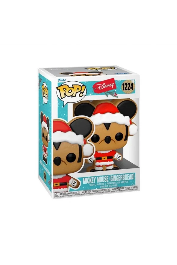 Nessiworld    Disney Holiday Santa Mickey/ginger