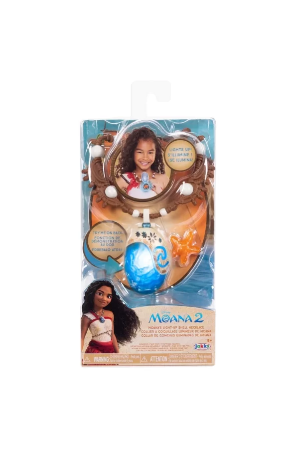 Nessiworld  Disney Moana 2 Moananın Işıklı Deniz Yıldızı Kolyesi