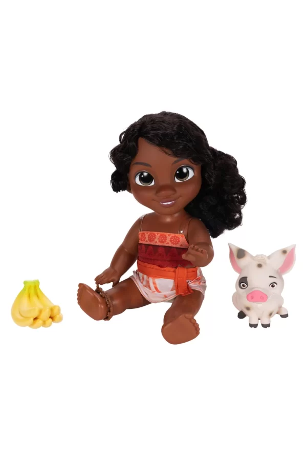 Nessiworld  Disney Moana 2 Simea ve Pua Bebek Seti