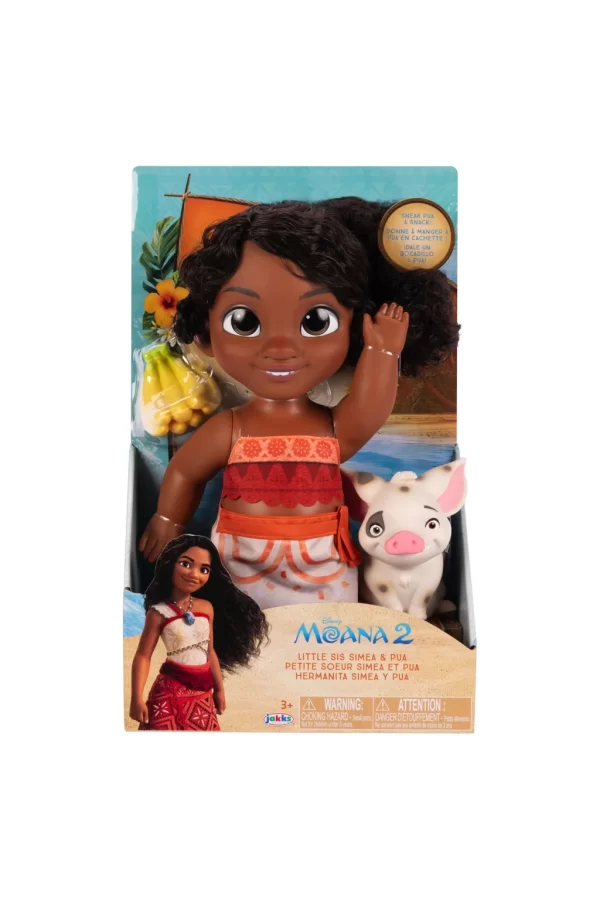 Nessiworld  Disney Moana 2 Simea ve Pua Bebek Seti