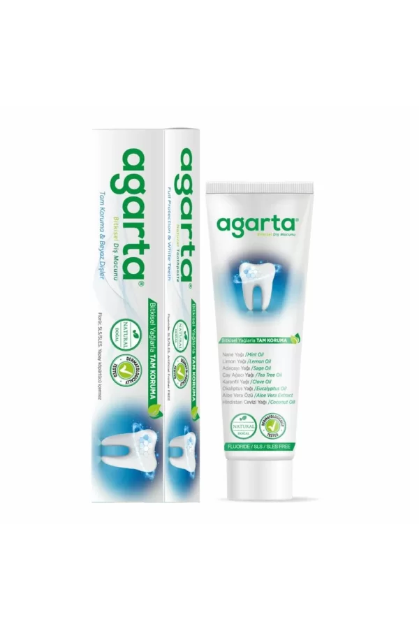 Nessiworld    Doğal Diş Macunu 100ml Bitki Özlü
