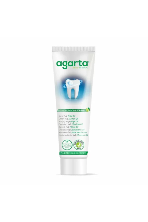 Nessiworld    Doğal Diş Macunu 100ml Bitki Özlü